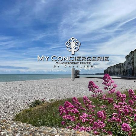Max1 T2 Avec Terrasse Daire Saint-Valery-en-Caux Dış mekan fotoğraf