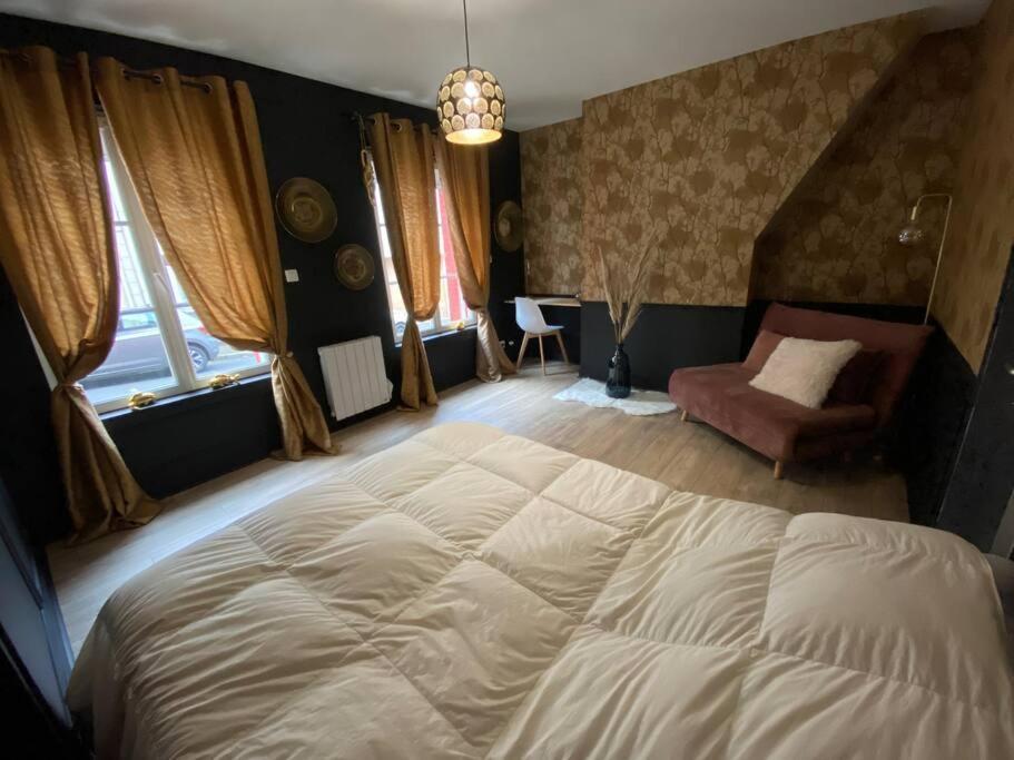 Max1 T2 Avec Terrasse Daire Saint-Valery-en-Caux Dış mekan fotoğraf