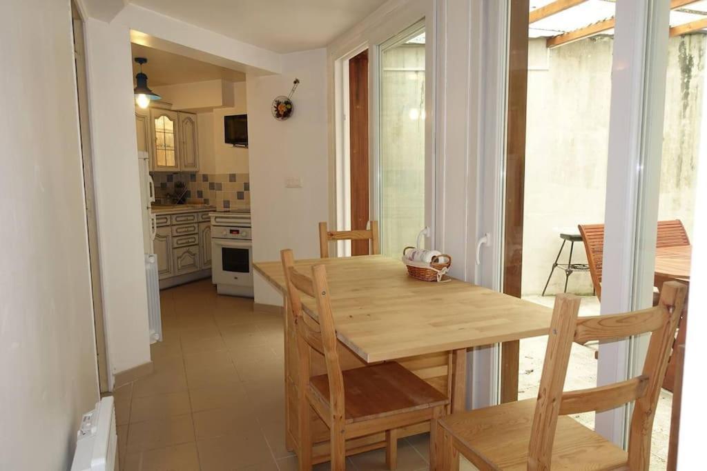 Max1 T2 Avec Terrasse Daire Saint-Valery-en-Caux Dış mekan fotoğraf