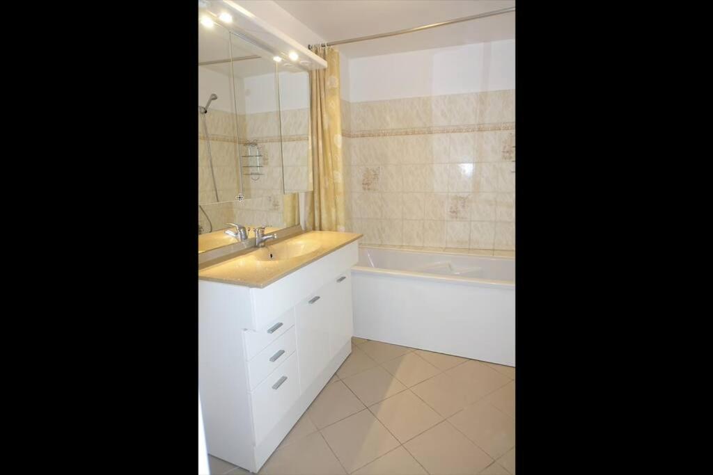 Max1 T2 Avec Terrasse Daire Saint-Valery-en-Caux Dış mekan fotoğraf