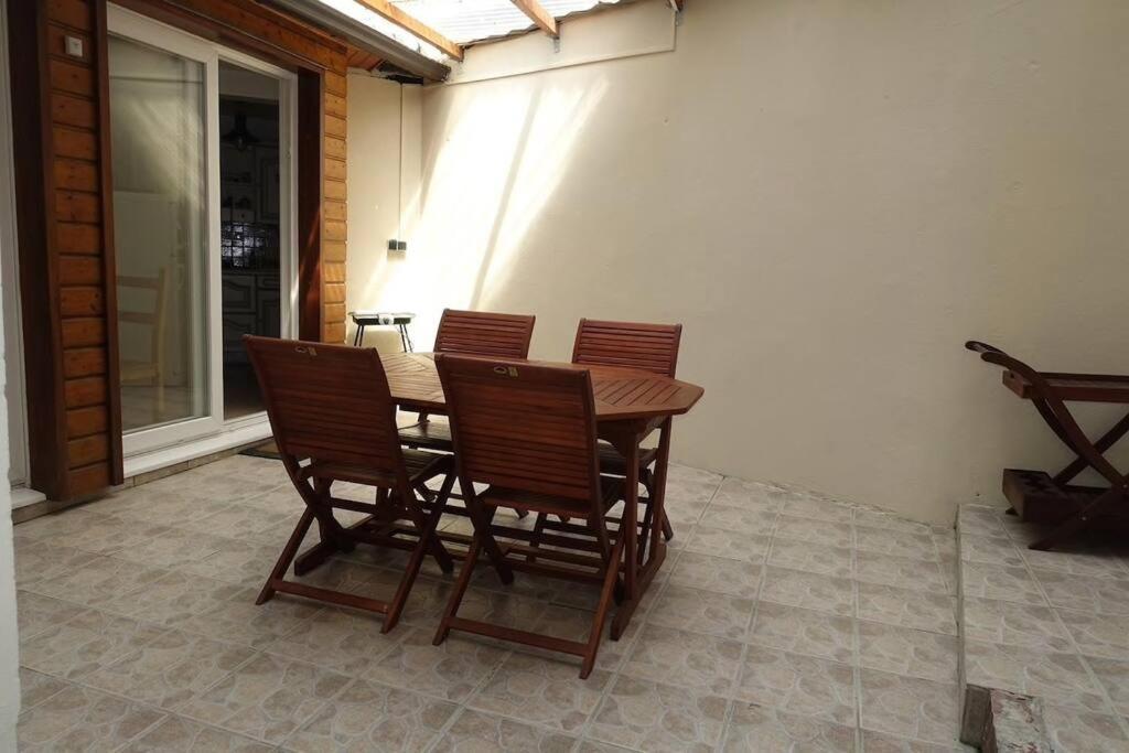 Max1 T2 Avec Terrasse Daire Saint-Valery-en-Caux Dış mekan fotoğraf