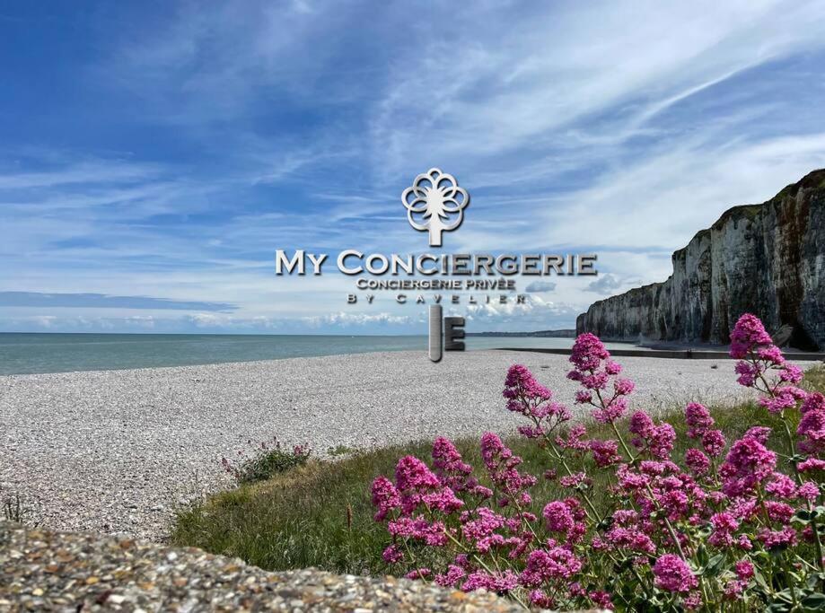 Max1 T2 Avec Terrasse Daire Saint-Valery-en-Caux Dış mekan fotoğraf