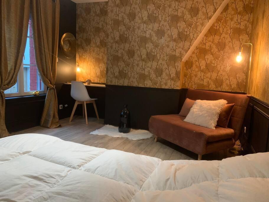 Max1 T2 Avec Terrasse Daire Saint-Valery-en-Caux Dış mekan fotoğraf