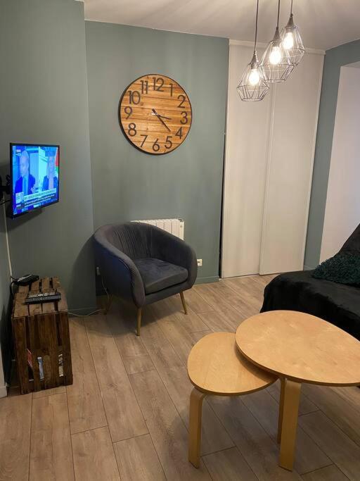Max1 T2 Avec Terrasse Daire Saint-Valery-en-Caux Dış mekan fotoğraf